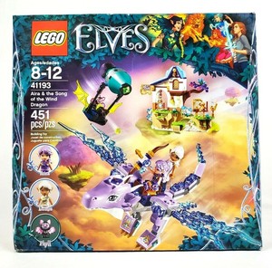 lego elves aira dragon set