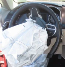 Steering Wheel, Black Urethane, FITS 20-22 VOYAGER 121851