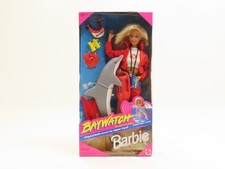 Mattel 13199 Barbie Baywatch Lifeguard Barbie NIB