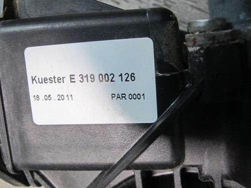 🥇11-12 FISKER KARMA REAR RIGHT DOOR GLASS WINDOW REGULATOR W MOTOR OEM - Zdjęcie 18 z 18