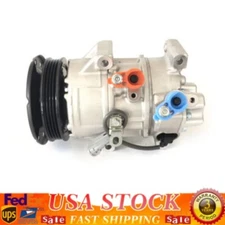 For 2007 2008 2009 2010 Toyota Yaris 1.5l Ac A/c Air Compressor With Clutch NEW