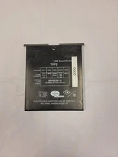 FIREYE E1R1 Flame Amplifier Module