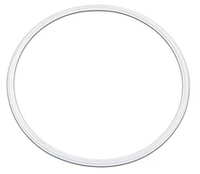 BVV PTFE Envelope Tri-Clamp Gaskets with Viton Filler