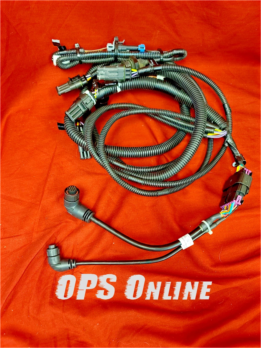 New/ OEM Mercury Vessel View 7 Primary Harness w/Adaptor Part# 84  