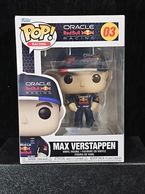 Funko Pop! F1 Red Bull Racing Max Verstappen