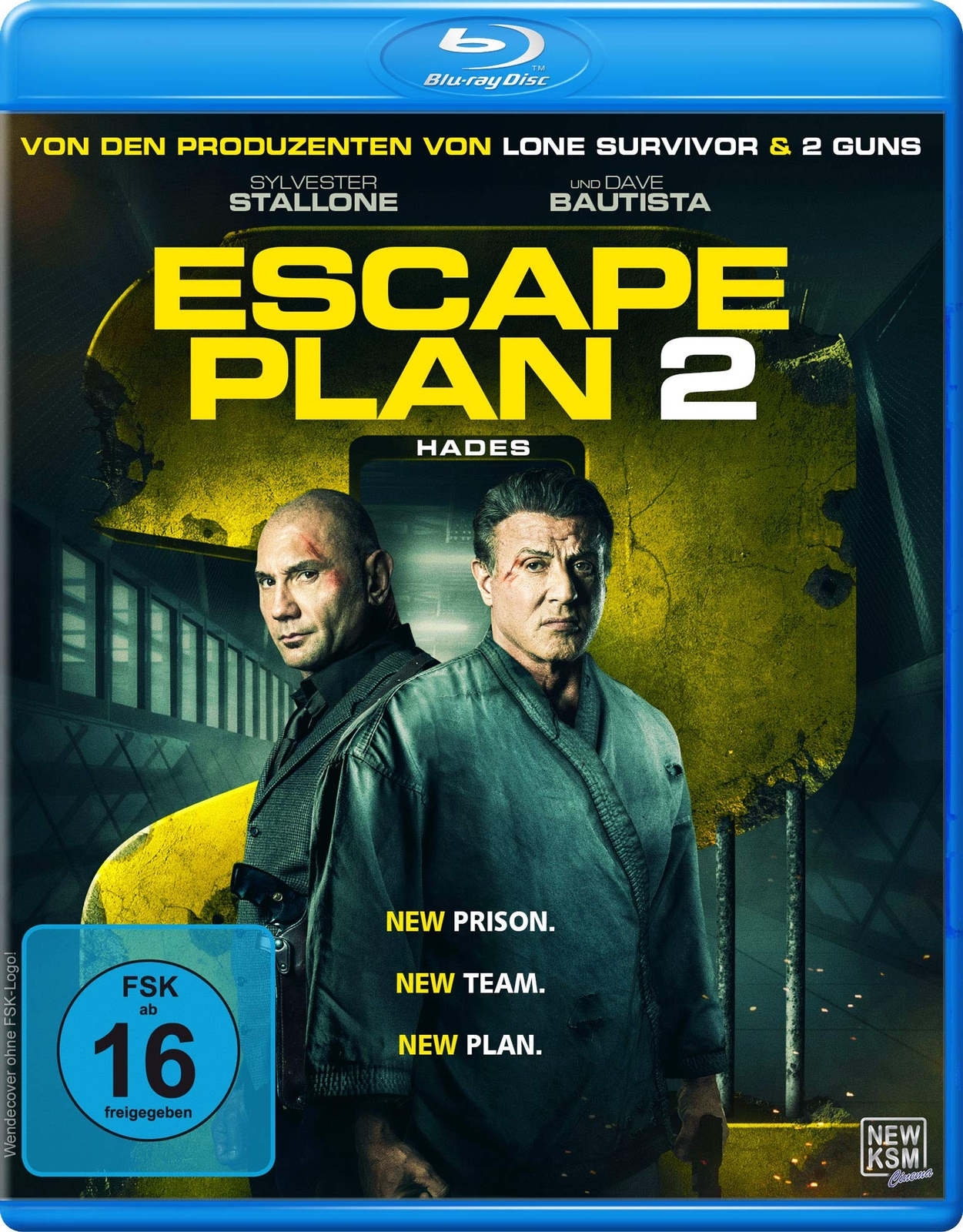 ESCAPE PLAN 2-HADES - MOVIE (Blu-ray)