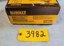 DeWalt DW7084 2-Pcs Steel Miter Saw Accurately Positioned Molding Crown Stops
