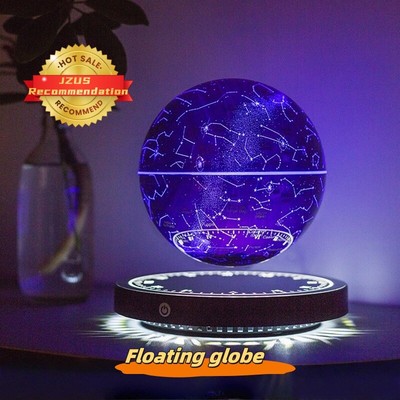 Magnetic Levitation Star Ball Creative Night Light Desk Ornament