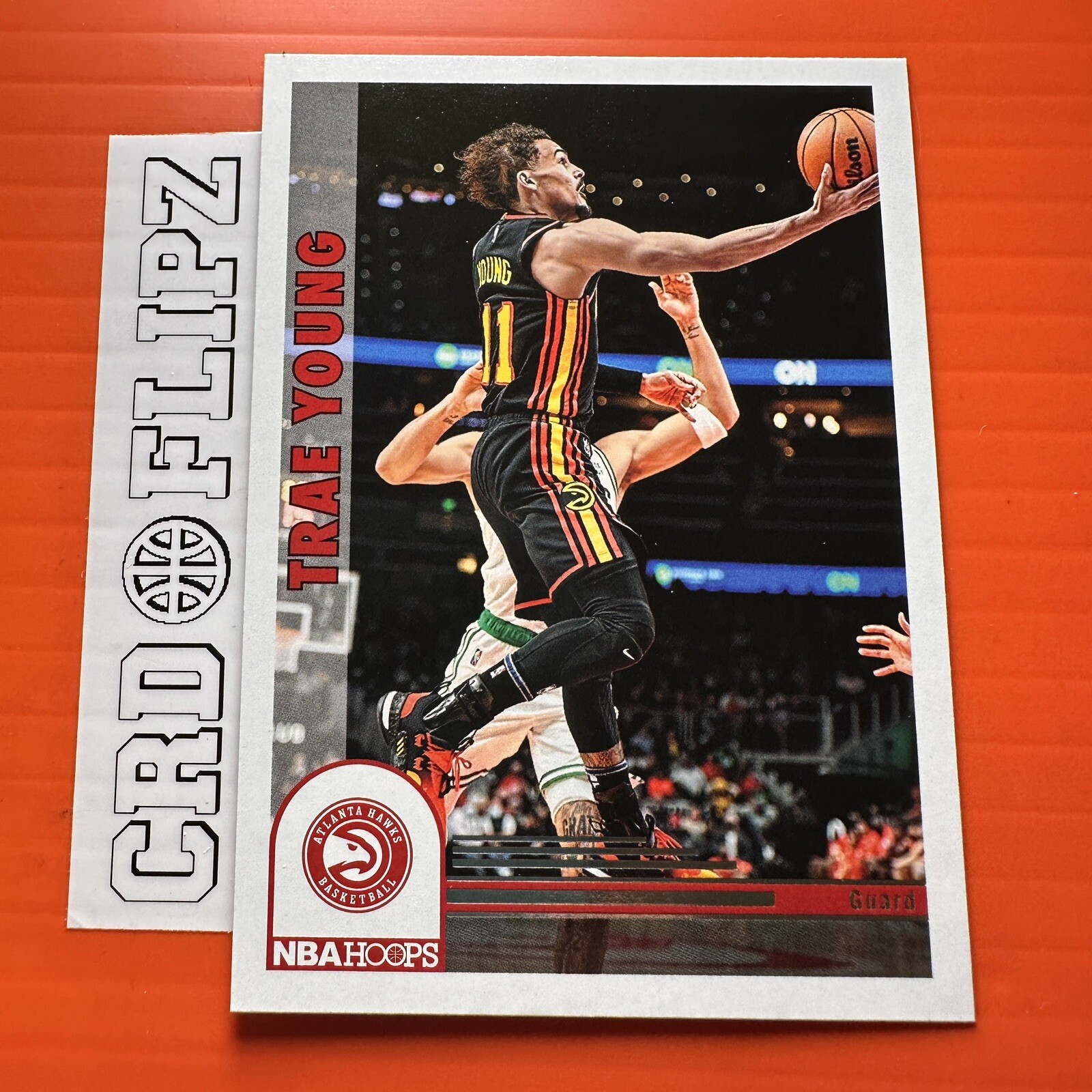 2022-23 Panini "NBA HOOPS" #291 Trae Young Atlanta Hawks-G