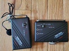 Radio Shack FM Wireless Video Camera Microphone Receiver System  Transmitter