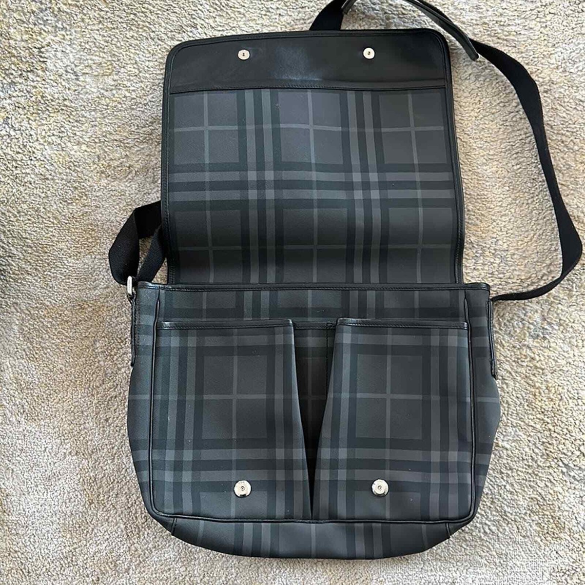 【BURBERRY】BIG Sale★Messenger スエードバッグ Burberry Messenger Bag | eBay