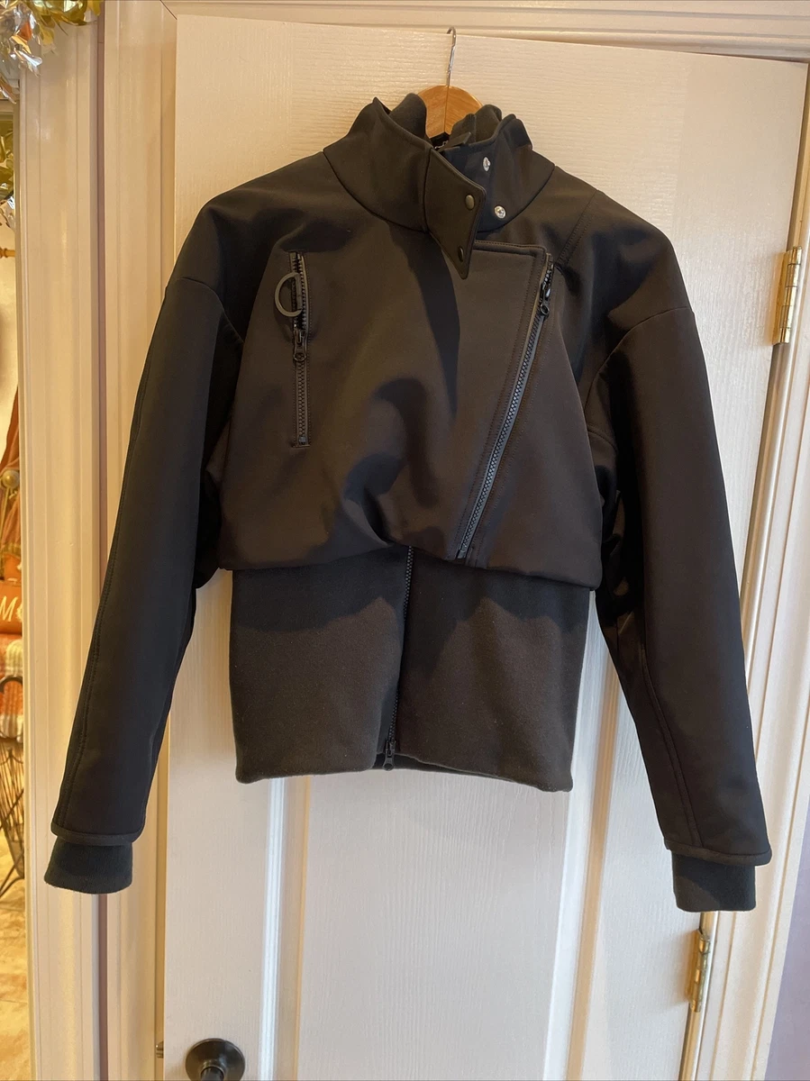 Adidas by Stella Mccartney Black Warm Winter Atletic Jacket sz S