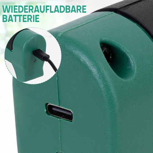 Akku Gras&Strauchschere 2 in 1 Mini Handheld Grasschere Heckenschere Rasenschere - Bild 15 von 16