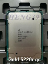 Intel Xeon Gold 5220r QS 18 cores 36 threads 2.2g CPU processor