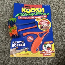 NEW Vintage 90's KOOSH FlingShot Slingshot Oddzon Products SEALED