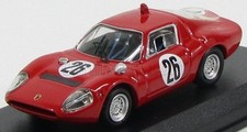 1/43 BEST-MODEL - FIAT - ABARTH OT 1300 N 26 TRENTO-BONDONE 1968 A.KROHE 9547