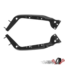 Left/Right Side Front Bumper Retainer Bracket Set For Toyota Tundra 2014-2021
