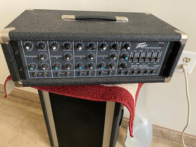 #ad Peavey Powered Mixer Amplifier $209.99