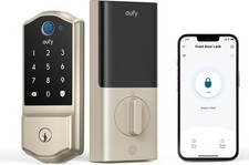 eufy Smart Lock C220 Fingerprint Keyless Entry Door Lock Built-in Wi-Fi Deadbolt