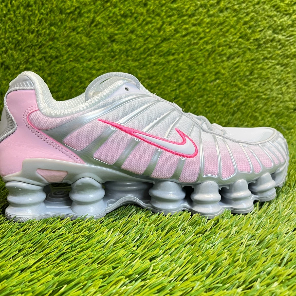 Nike Shox Pink Sneakers for Women for sale | eBay