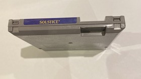 Solstice The Quest for the Staff of Demnos (Nintendo NES) Cartridge Only [PAL]