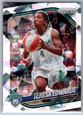 2025 Panini Prizm WNBA Teresa Edwards Ice Prizms #126