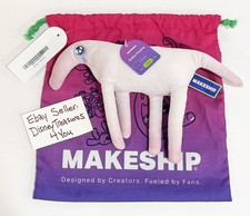 Makeship Golbo Plushie by Quiietjay Youtuber Zooliminology Plush Rare 1/2026 NEW