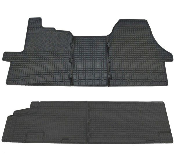 GummifußMatten Set FüR Citroen Jumper 250 Ab 2006- Gummimatten FußMatten Matten-image