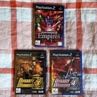 3x PS2 Game Bundle Dynasty Warriors 3 4 And Empires Complete With Manuals