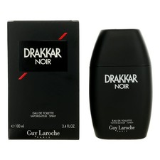 Drakkar Noir by Guy Laroche, 3.4 oz EDT Spray for Men
