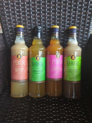 Liber & Co 25.4 fl oz Cocktail Syrup
