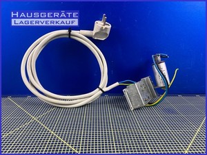 Netzstecker + Entstörfilter Waschmaschine - Miele W806