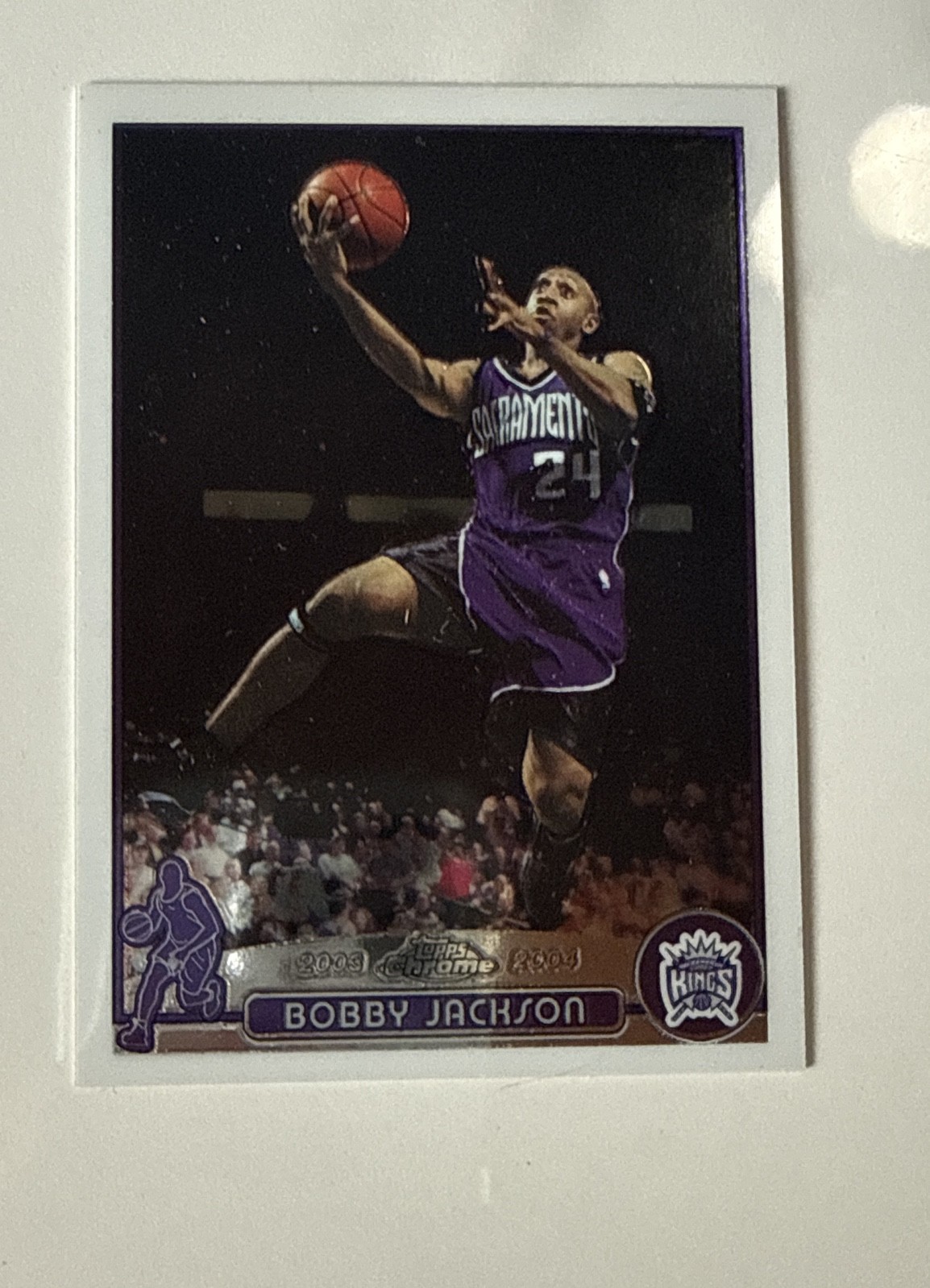2003-04 Topps Chrome - Bobby Jackson #12 Refractor