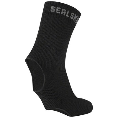 Sealskinz Thetford Waterproof Oversocks - Black - X-Large 11100068000140