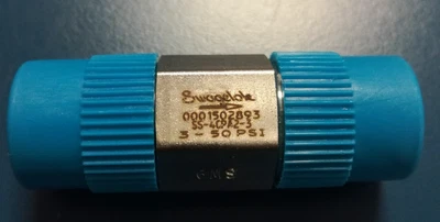 SWAGELOK SS-4CPA2-3 - Clapet anti-retour monobloc 361L, NPT Mâle, 1/4"