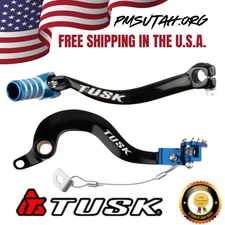 Tusk Brake Shift Lever 2006-09 Yamaha YZ450F YZ 450F Foot Shifter Pedal Set Blue