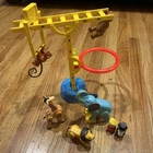 1973 Vintage Fisher Price Little People Play Family Animal Circus #135