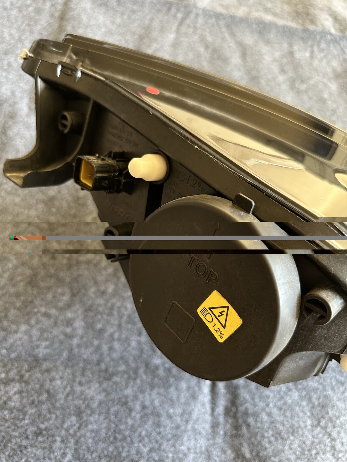 LOTUS EVORA HEADLIGHTS (PAIR) RIGHT AND LEFT