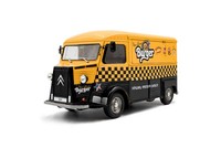 Citroen Type Hy Nyc Burger 1969 Gelb Schwarz Modellauto 1:18 Solido