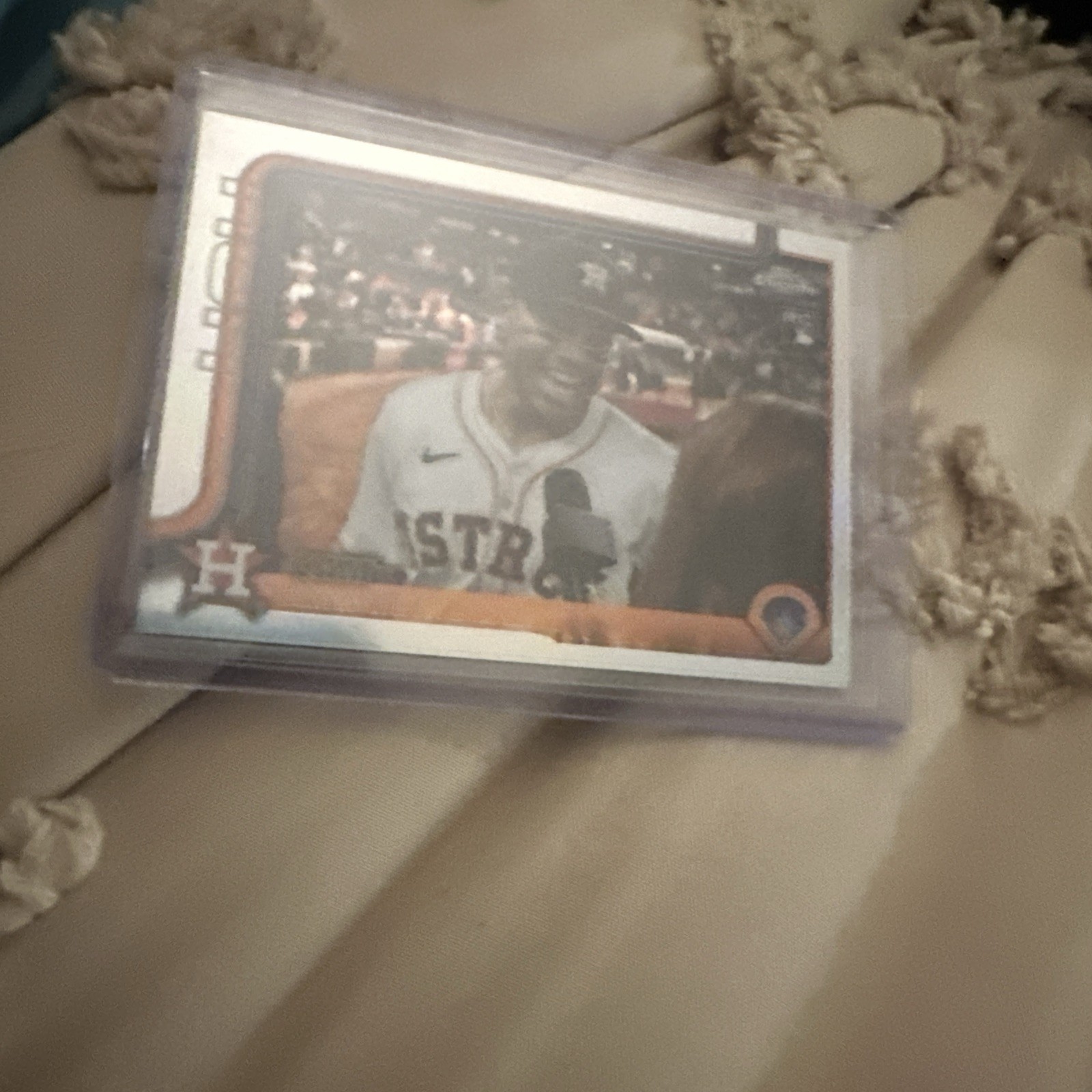 2025 Topps Chrome Update Cam Smith Rookie Image Variation SP #USC145 Astros