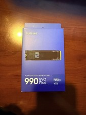 Samsung SSD 990 EVO Plus 4TB, PCIe Gen 4x4 | 5x2 M.2 2280, Up to 7,250 MB/s