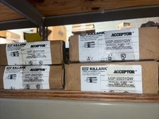 New Lot/4 Hubbell  Killark UGP-20231QW Acceptor Explosionproof 125V 20A 1HP 2P