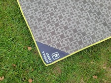 Hi Gear Sedona 6 Tent Carpet. Can Be Used With Tents With Same Living Area Sizes