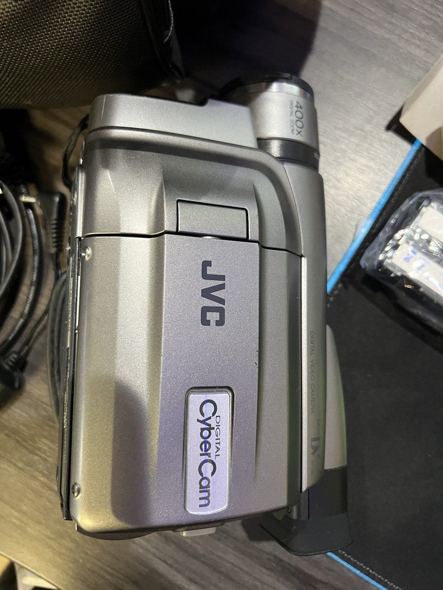 JVC GR-DVF21 GR-DVF21U MiniDv Mini Dv Digital Video Camera