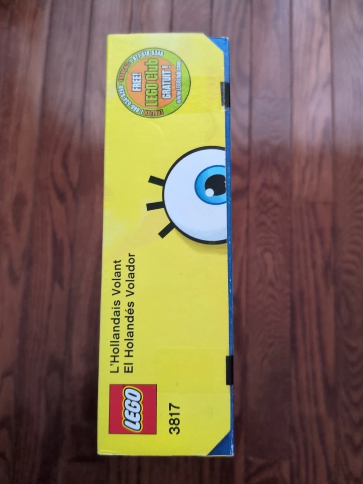 NEW Lego SpongeBob The Flying Dutchman 3817 , SEALED! - Image 4 of 4