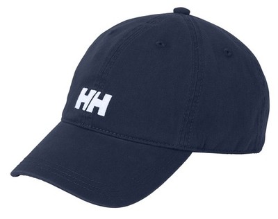 unisex-adult HH Logo Cap, 597 Navy, Size