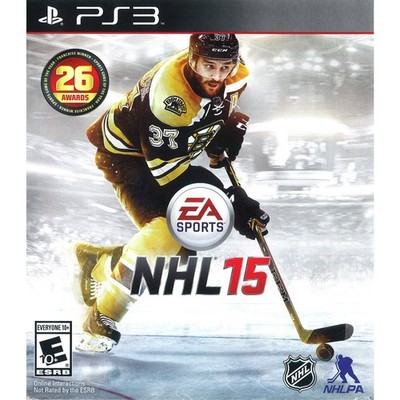 NHL 15 PlayStation 3 PS3