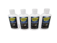 Cerama Bryte CookTop Cleaner, Removes Tough Stains, 2.75 Oz. Lot of 4