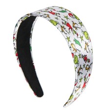Dr. Seuss How GRINCH Stole Christmas Allover Character Design Headband For Wo...