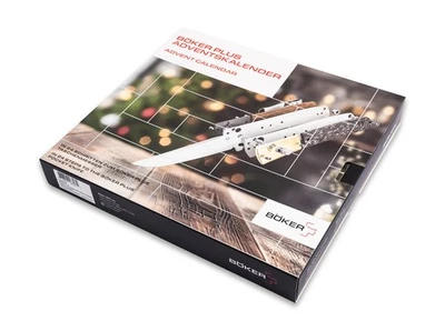 HEINR. BÖKER BAUMWERK GMBH Böker Plus Adventskalender Urban Trapper Bausatz Messer Taschenmesser